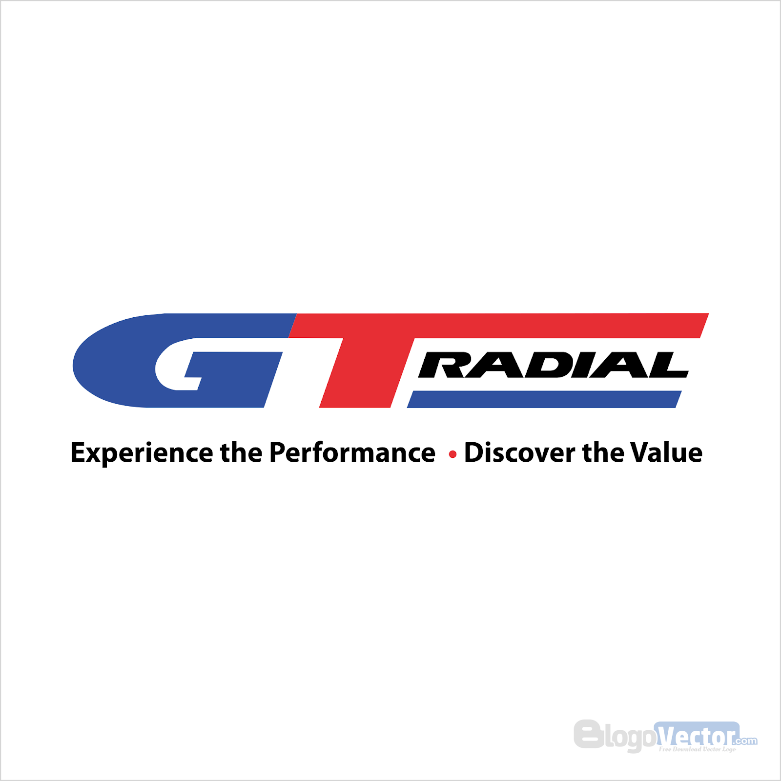 GT Radial Logo vector (.cdr) BlogoVector