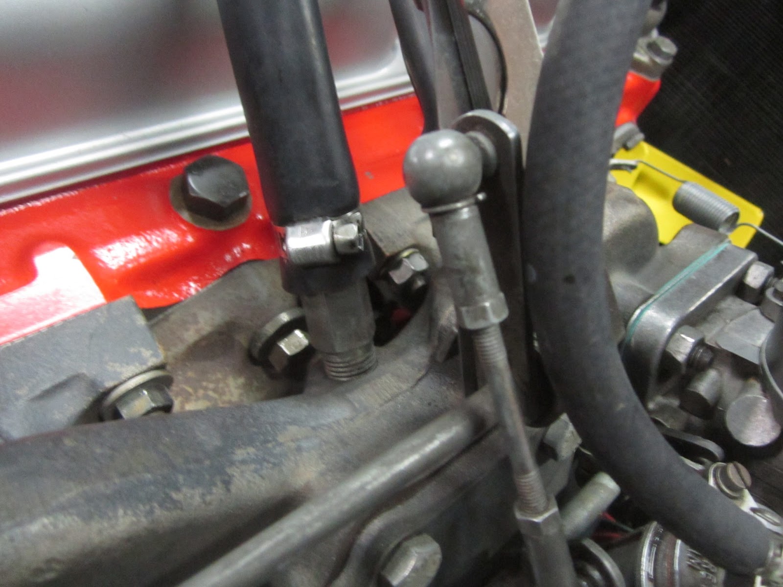 Restoration Volvo 122S 1969: Tuning the Volvo B20B engine