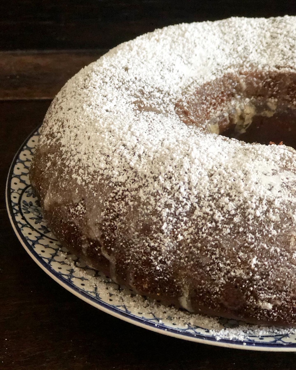 Chez Maximka Banana and guava jam cake