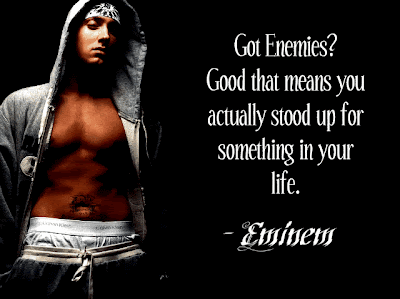 You Actually Stood Up Something In Your Life Eminem Quote ...
