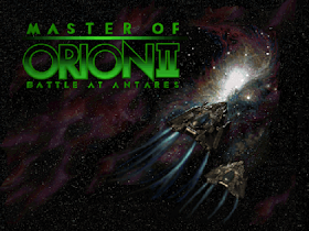 Master of Orion II title