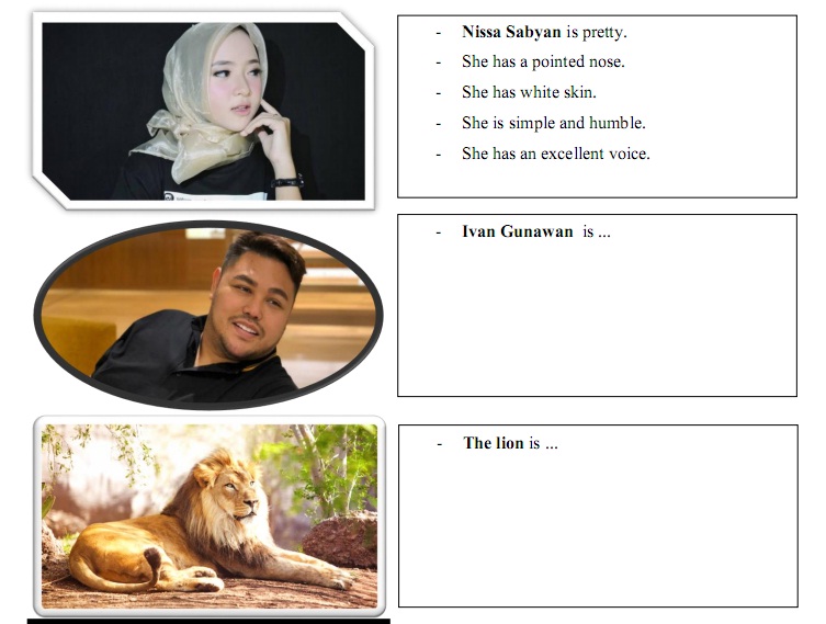 Contoh Soal Adjective Inggris Kelas 7 Bahasa Inggris Smp Mts