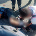 Motociclista resulta herido tras choque contra camioneta, en Morelia