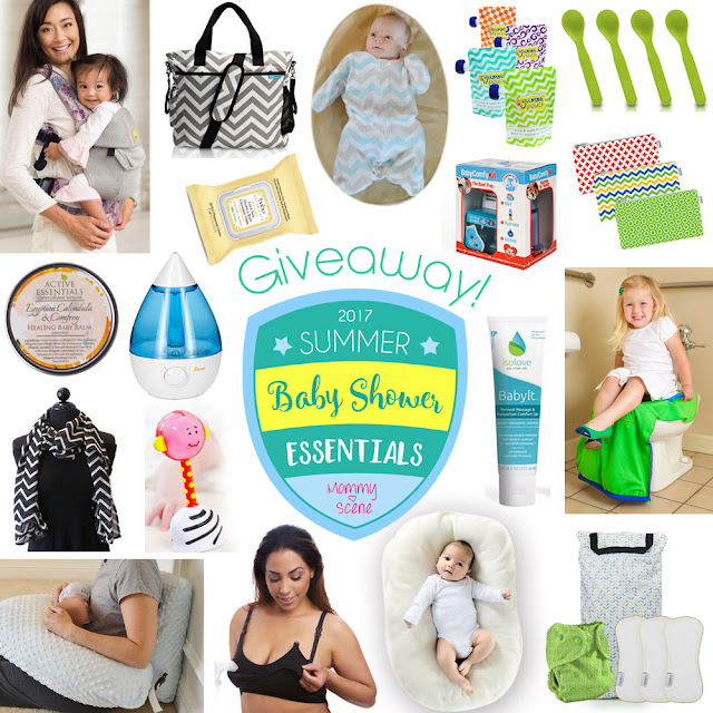 Baby Shower Essentials Giveaway, Ends 8/31 Nanny to Mommy