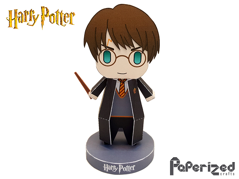 Harry Potter Paperized | Paperized Crafts