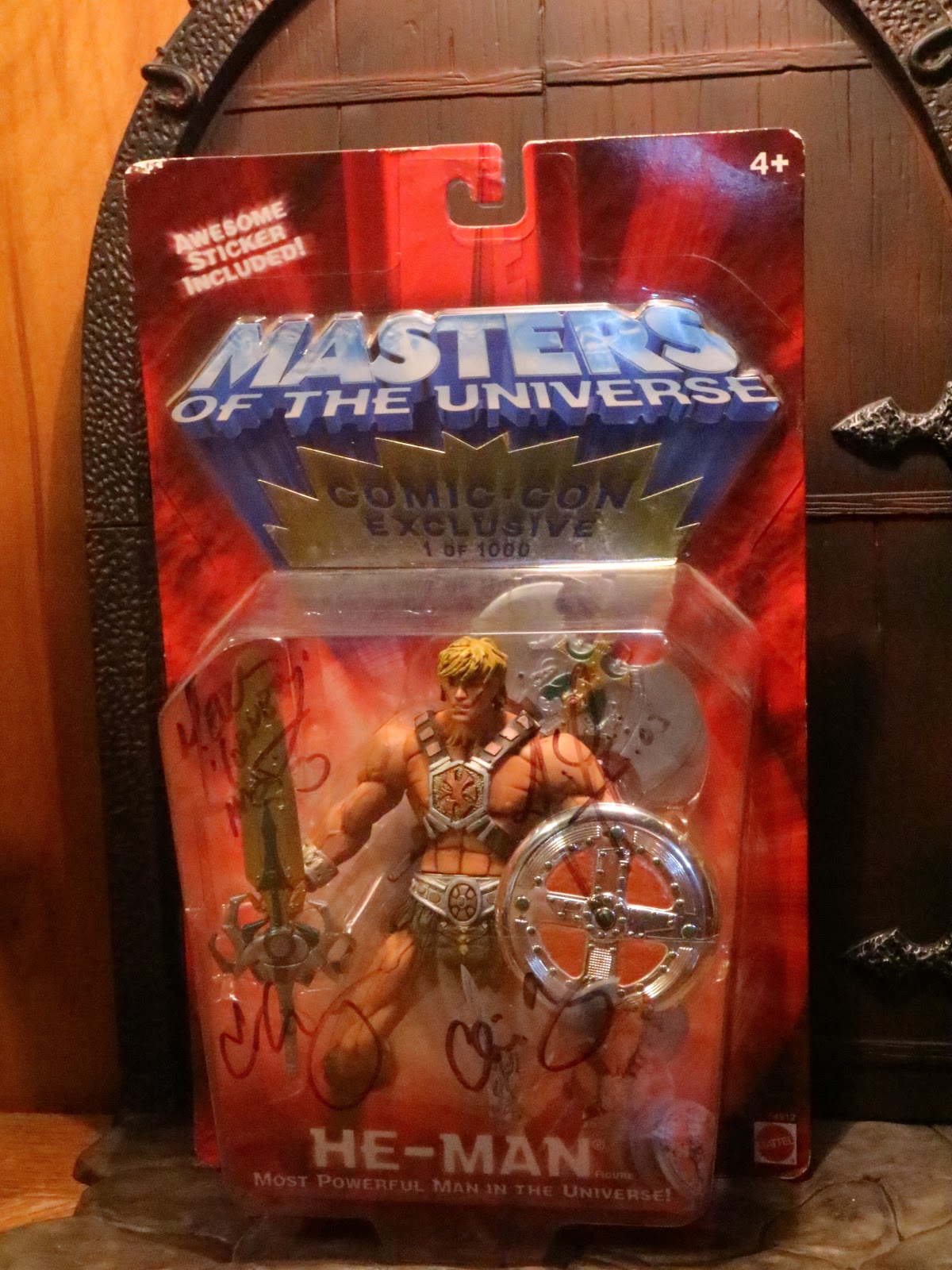 target he man exclusive