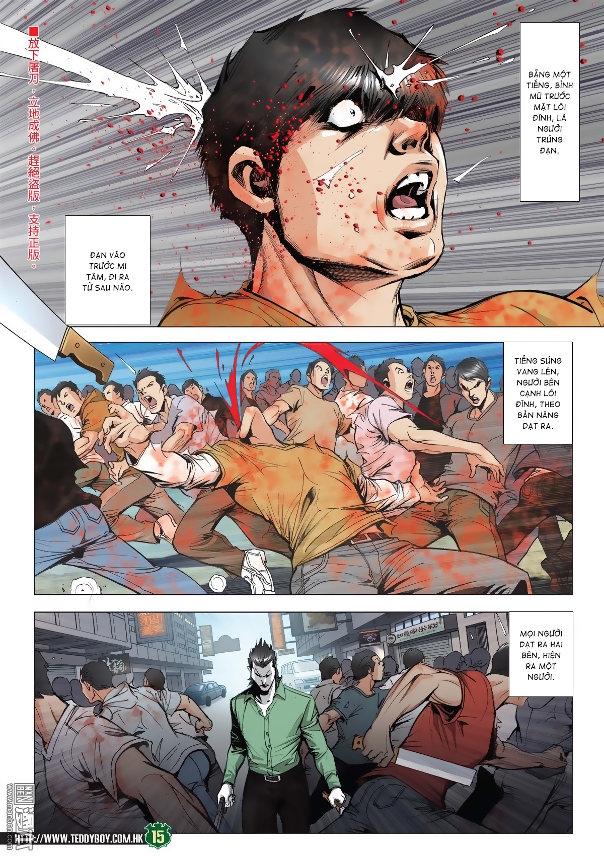 Người Trong Giang Hồ Chap 2019 - Truyen.Chap.VN
