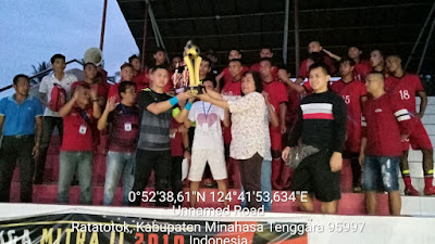 Maesa Basaan Juara Liga Mitra II 2019