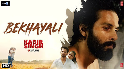 Bekhayali Song Lyrics Kabir Singh