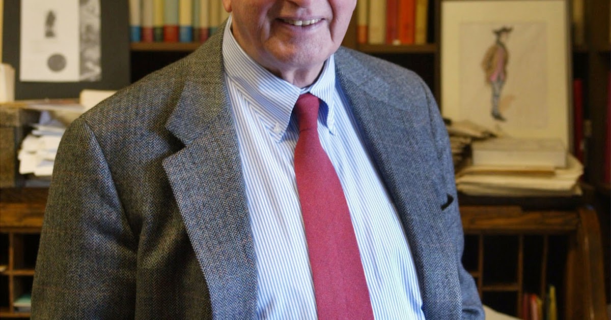 Christopher Moore's History News Bernard Bailyn, Americanist, 1922