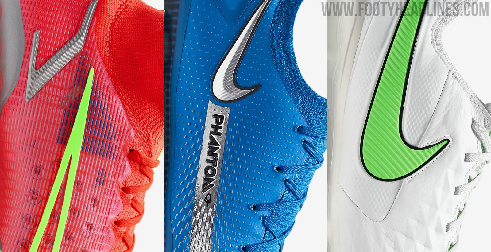 upcoming nike football boots 2021