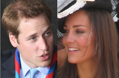 Princes William and Kate's first meeting and their love story