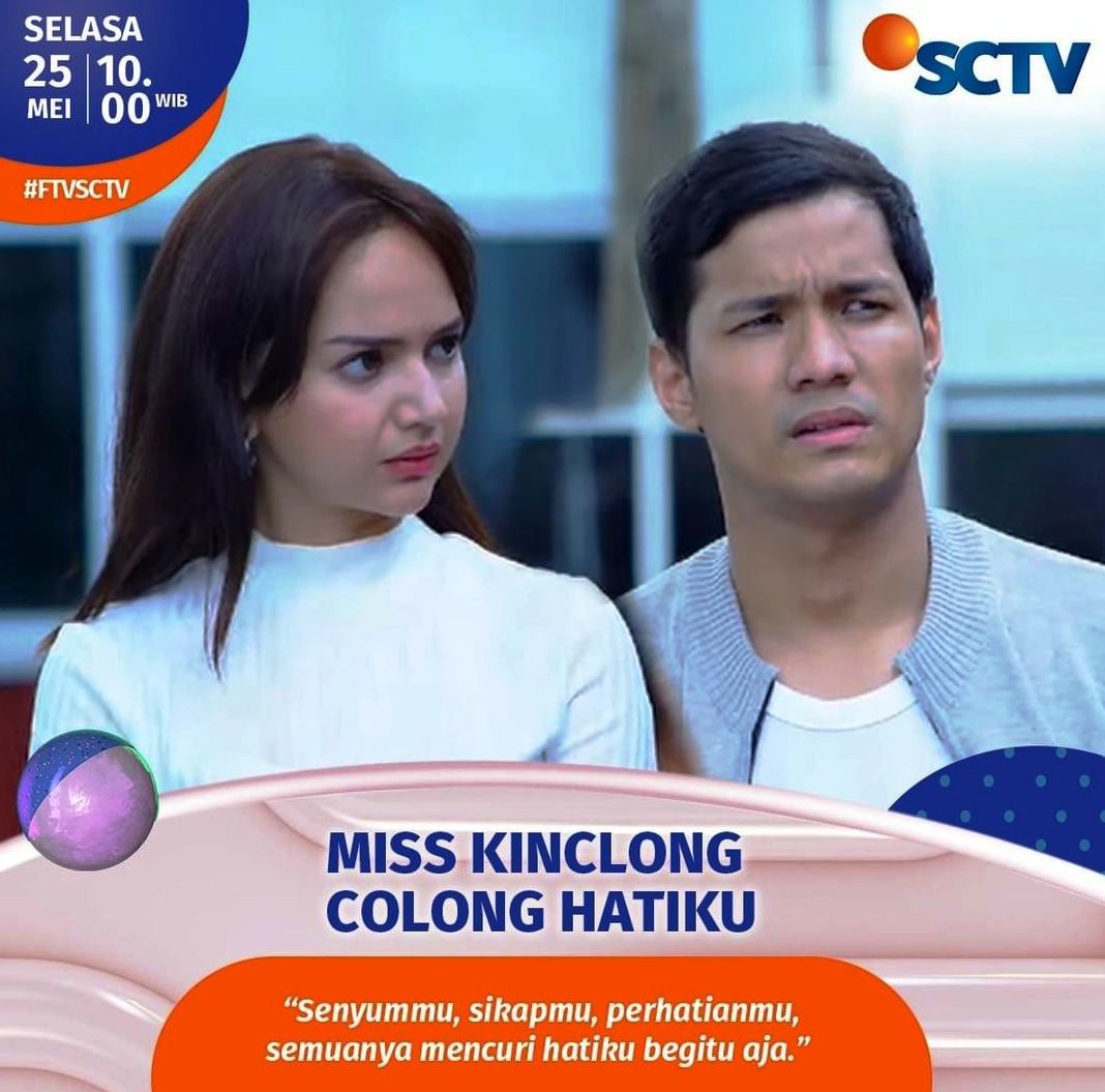 Daftar Nama Pemain FTV Miss Kinclong Colong Hatiku SCTV (2021) Lengkap
