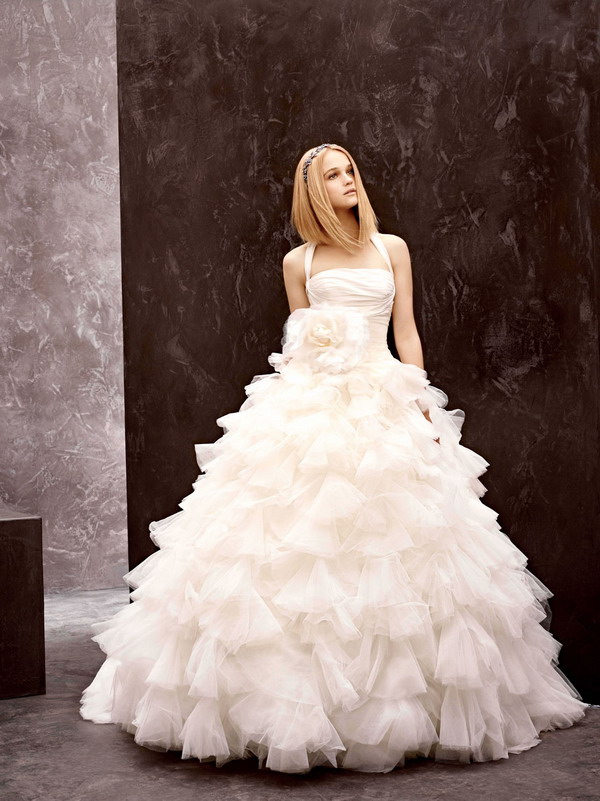 If I get married ...: Vera Wang 2012 autumn and winter wedding dresses ...