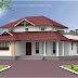 Single storey home exterior in 1650 sq.feet
