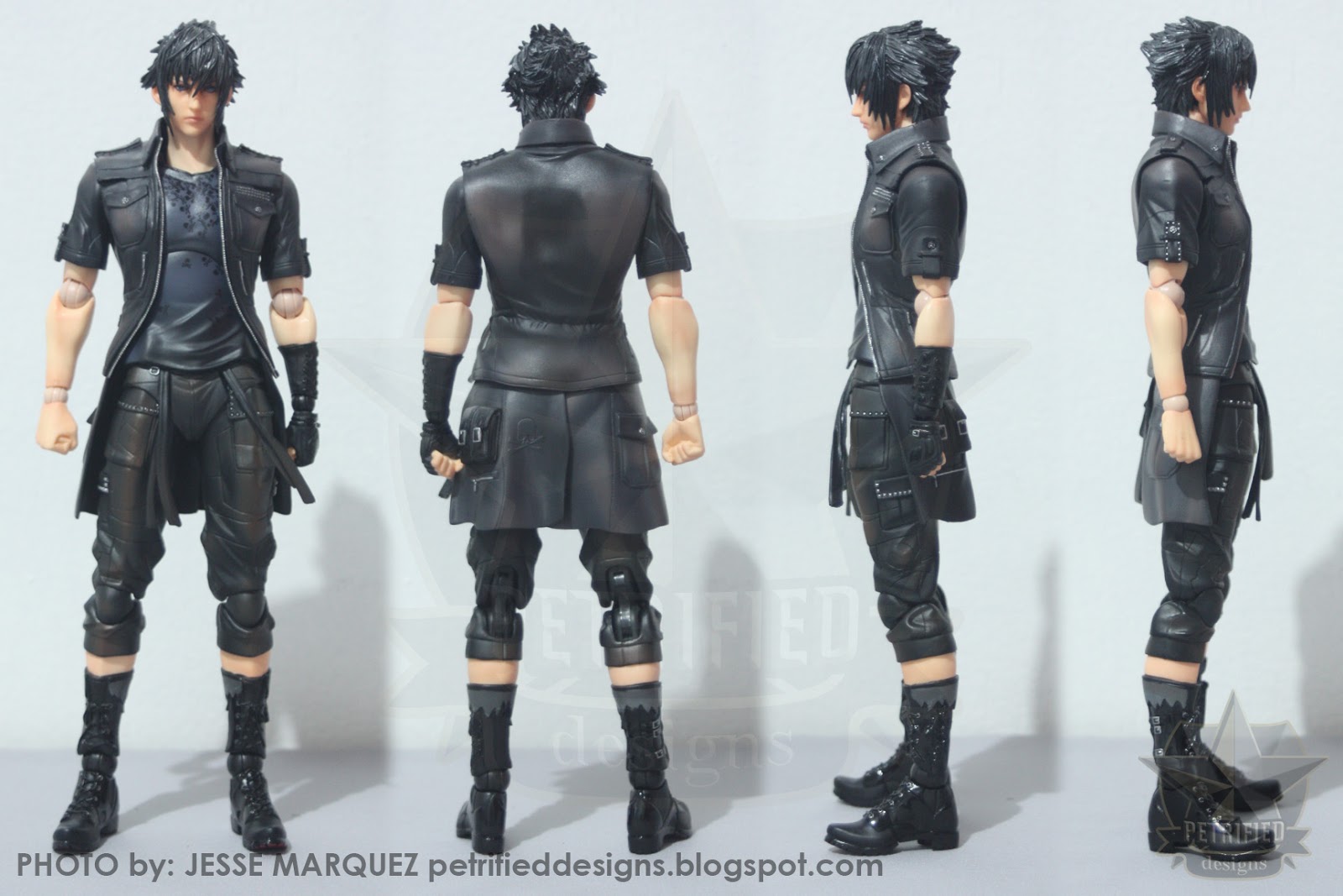 play arts kai noctis ultimate collector's edition