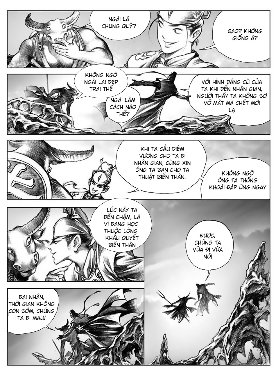 Chung Quỳ Truyền Kỳ Chap 2 - Next Chap 3