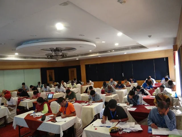 Indian Sudoku Championship 2017 Competition Hall