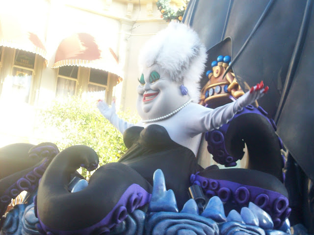 Ursula Celebrate A Dream Come True Parade Magic Kingdom