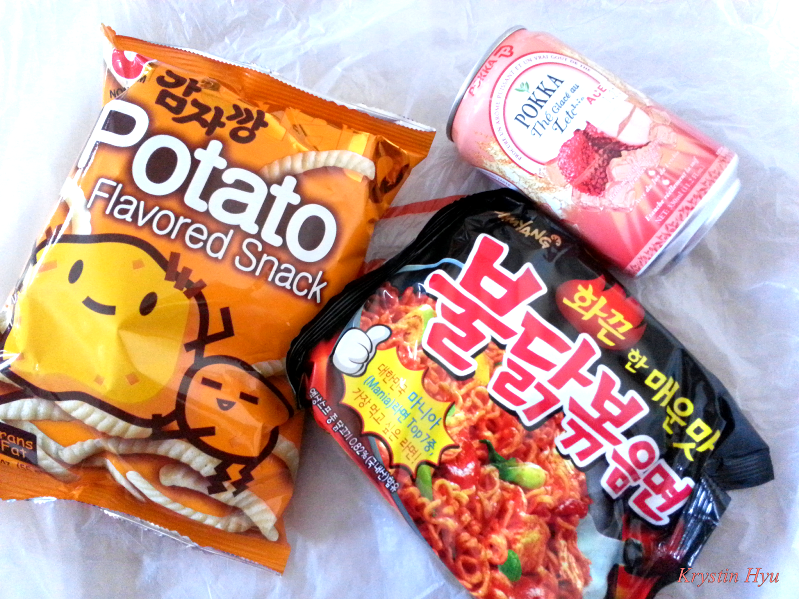 Like Swan Korean Japan Foods in Paris (Ace Market, KMart, Aki