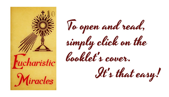 From the Cabin: Eucharistic Miracles