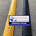 Jual Rubber Speed Bump Kecil 10cm di Malang