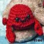 patron gratis cangrejo amigurumi, free amigurumi pattern crab 