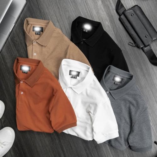 Áo polo trơn Pull Bear