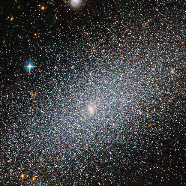 Dwarf Elliptical Galaxy PGC 29388