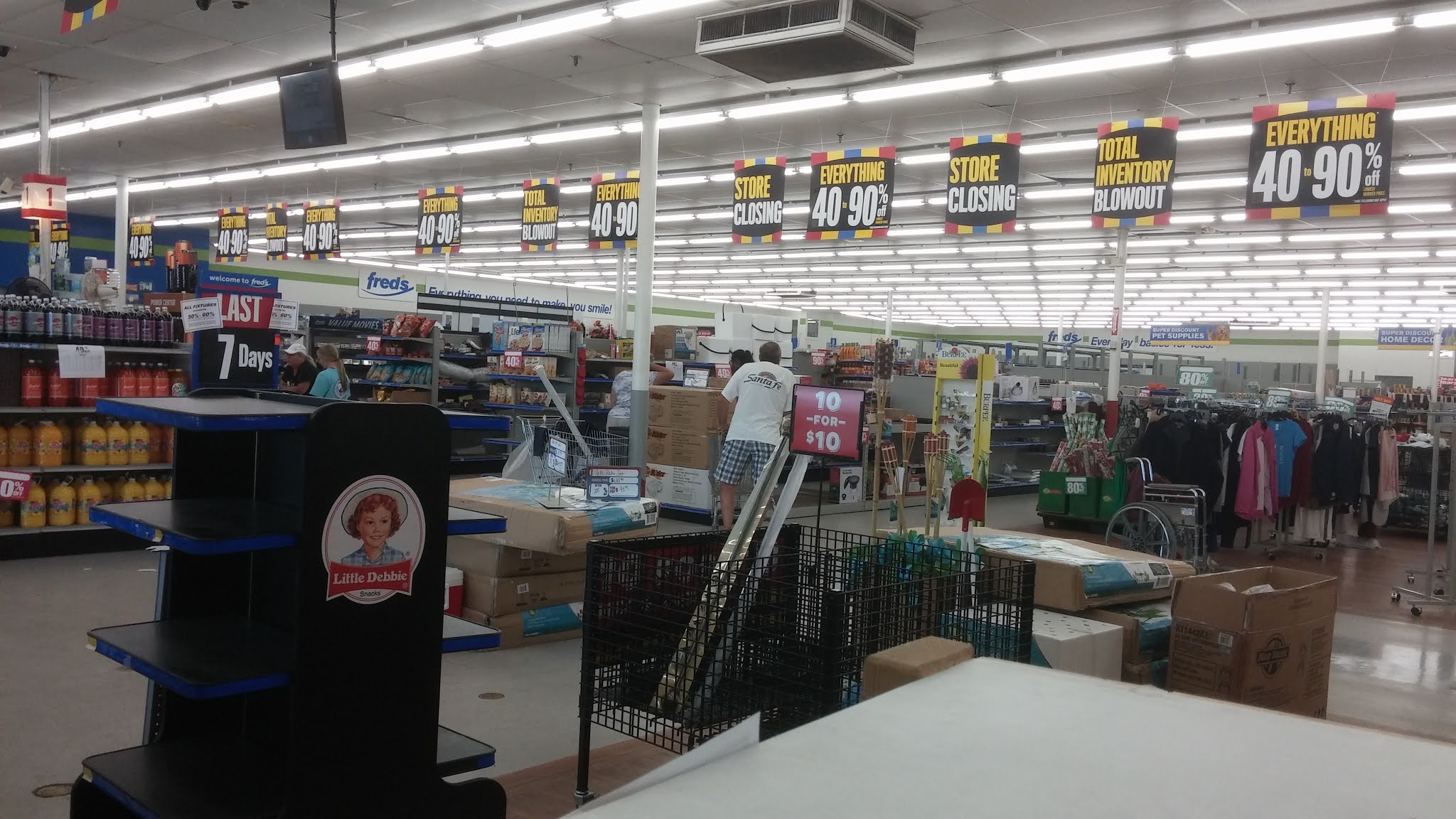 The MidSouth Retail Blog Fred's Closing, Hernando, MS (BONUS former