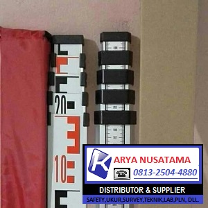 Jual Mistar Rambu Ukur Pemetaan 5 Meter di Bengkulu