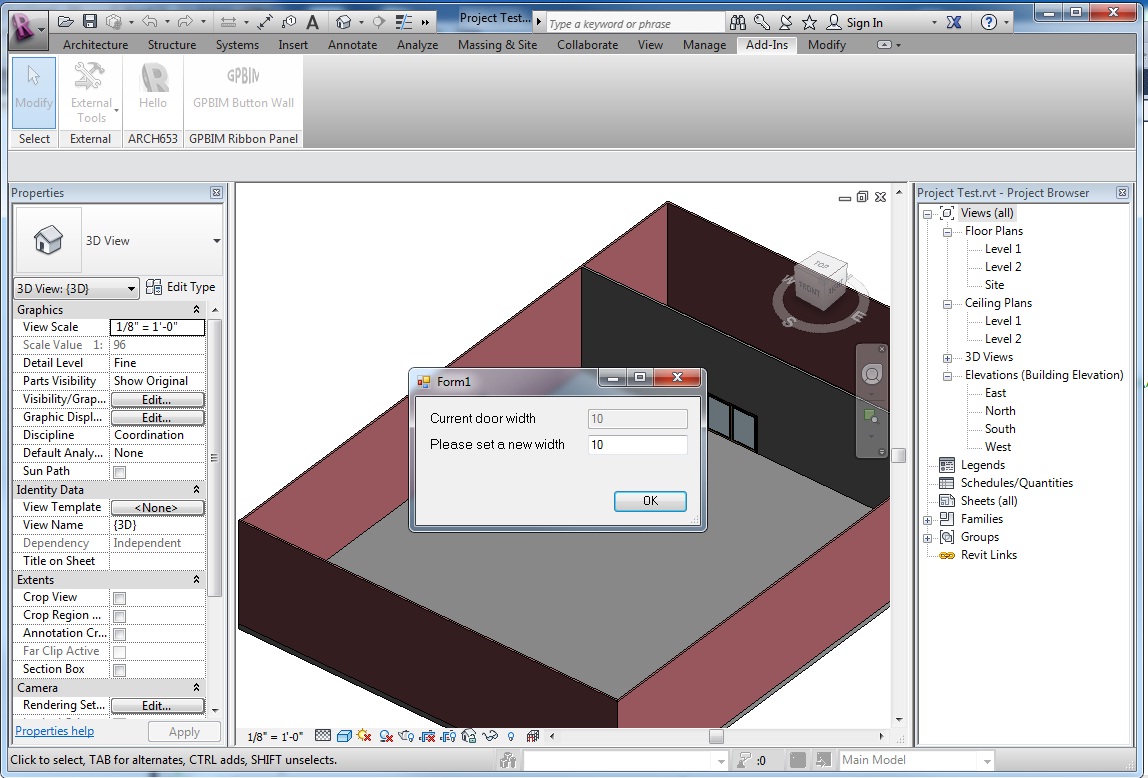 encoding our architectural practice - programming with... Building Performance Optimization: Revit API Programming Templates 5