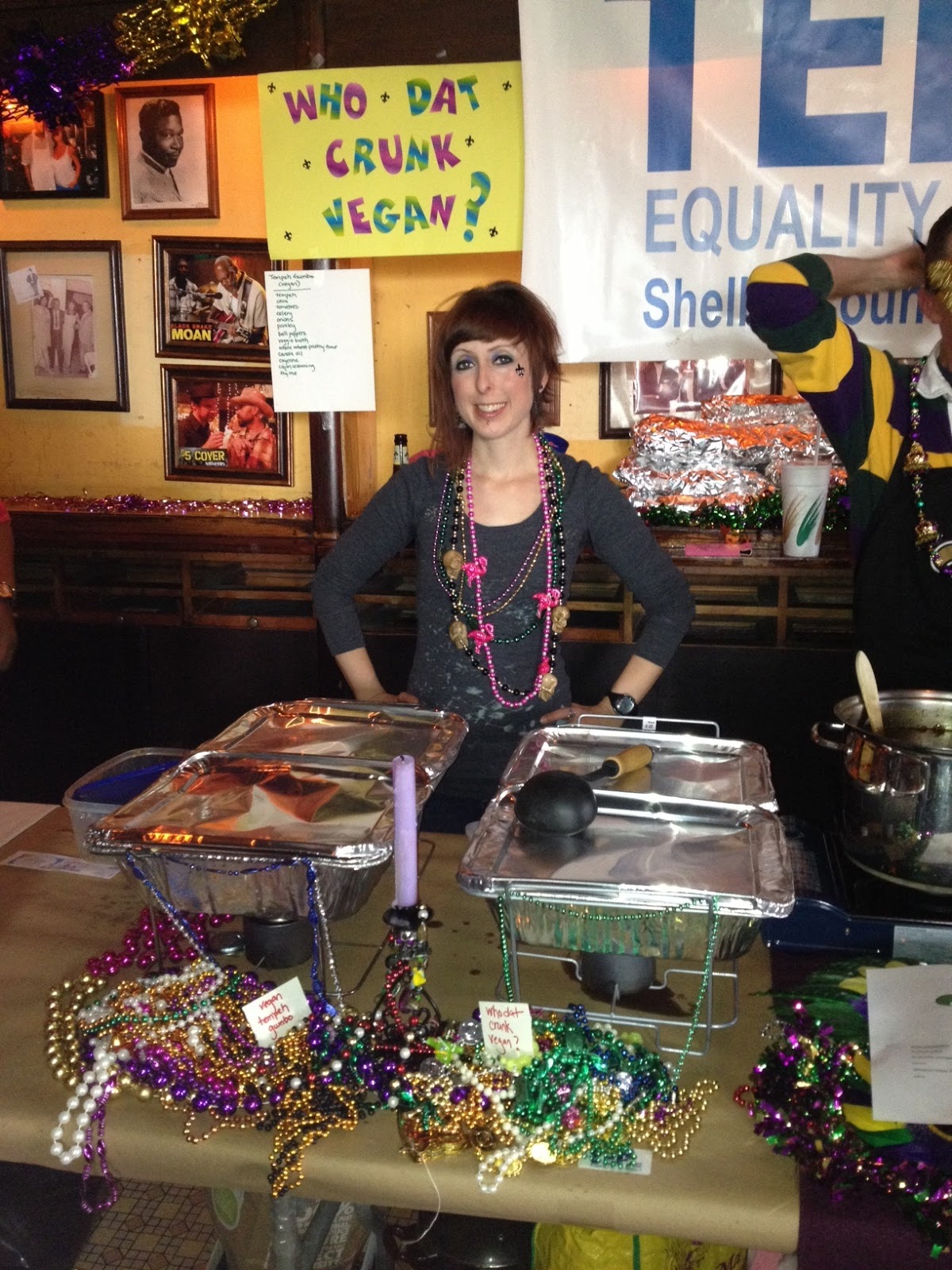 Vegan Crunk Who Dat Crunk Vegan?