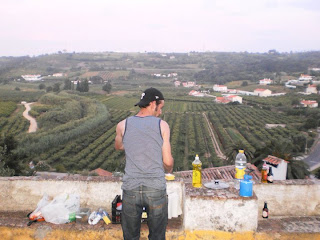 cooking, obidos, lookout