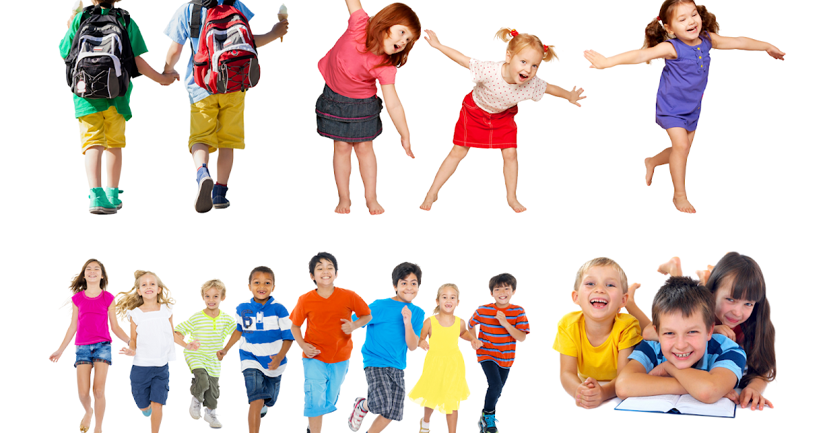 تحميل مجموعة صور اطفال للتصميم بدون خلفية بصيغة PNG