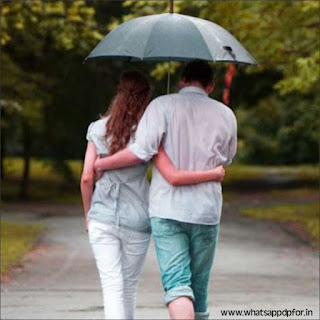images of love couple in rain
