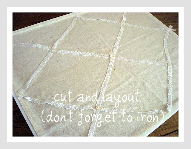 Simple Home Simple Bulletin Board Vintage Redo