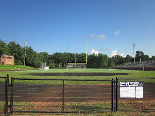 Stadium at Davie County Community Park © Katrena