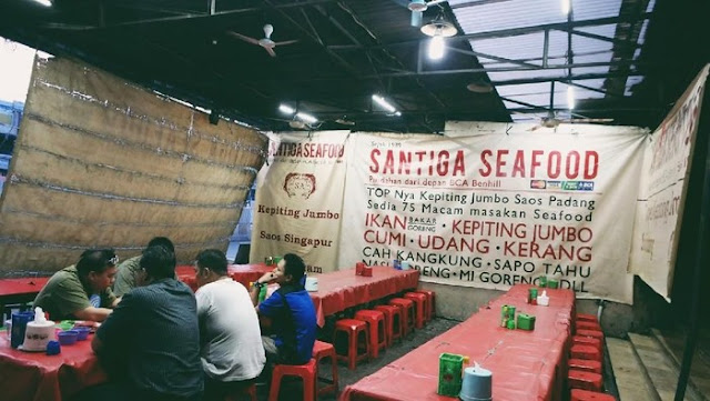 Santiga Seafood Stall
