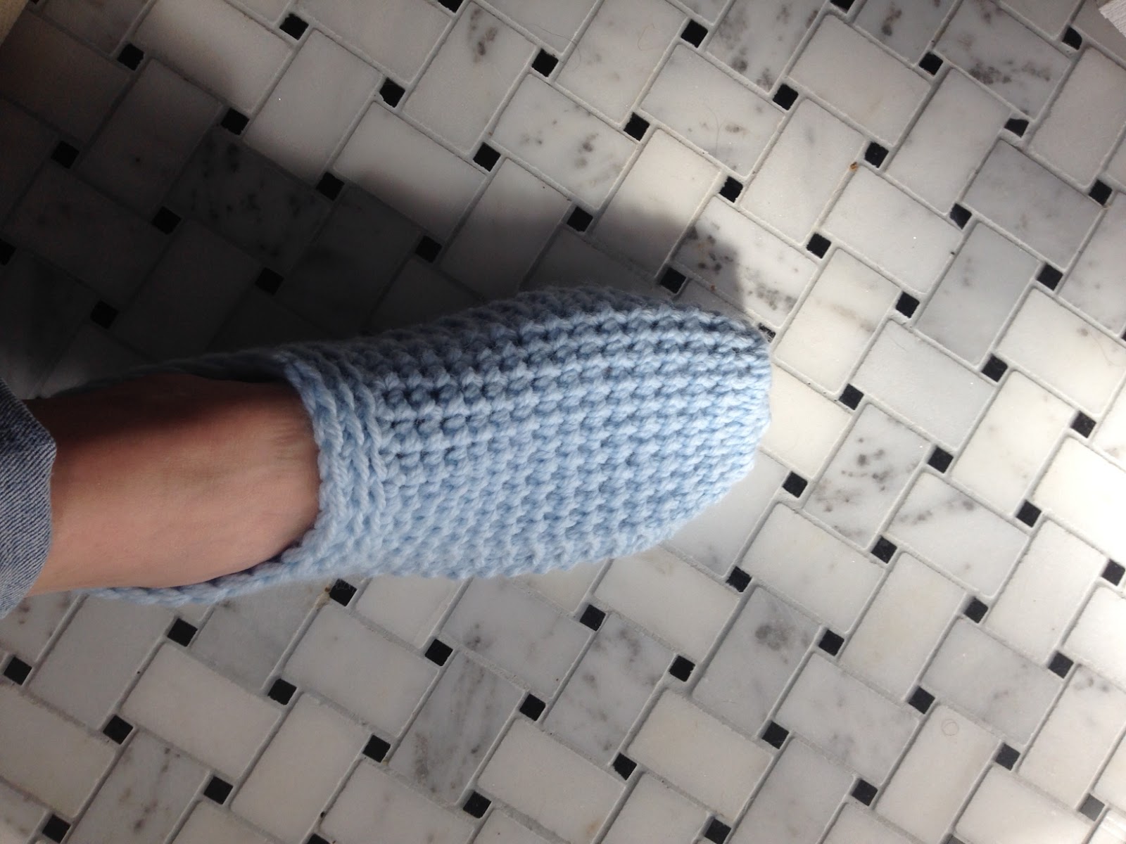 Kriskrafter Free Crochet Pattern Ahh Spa Slippers for Women