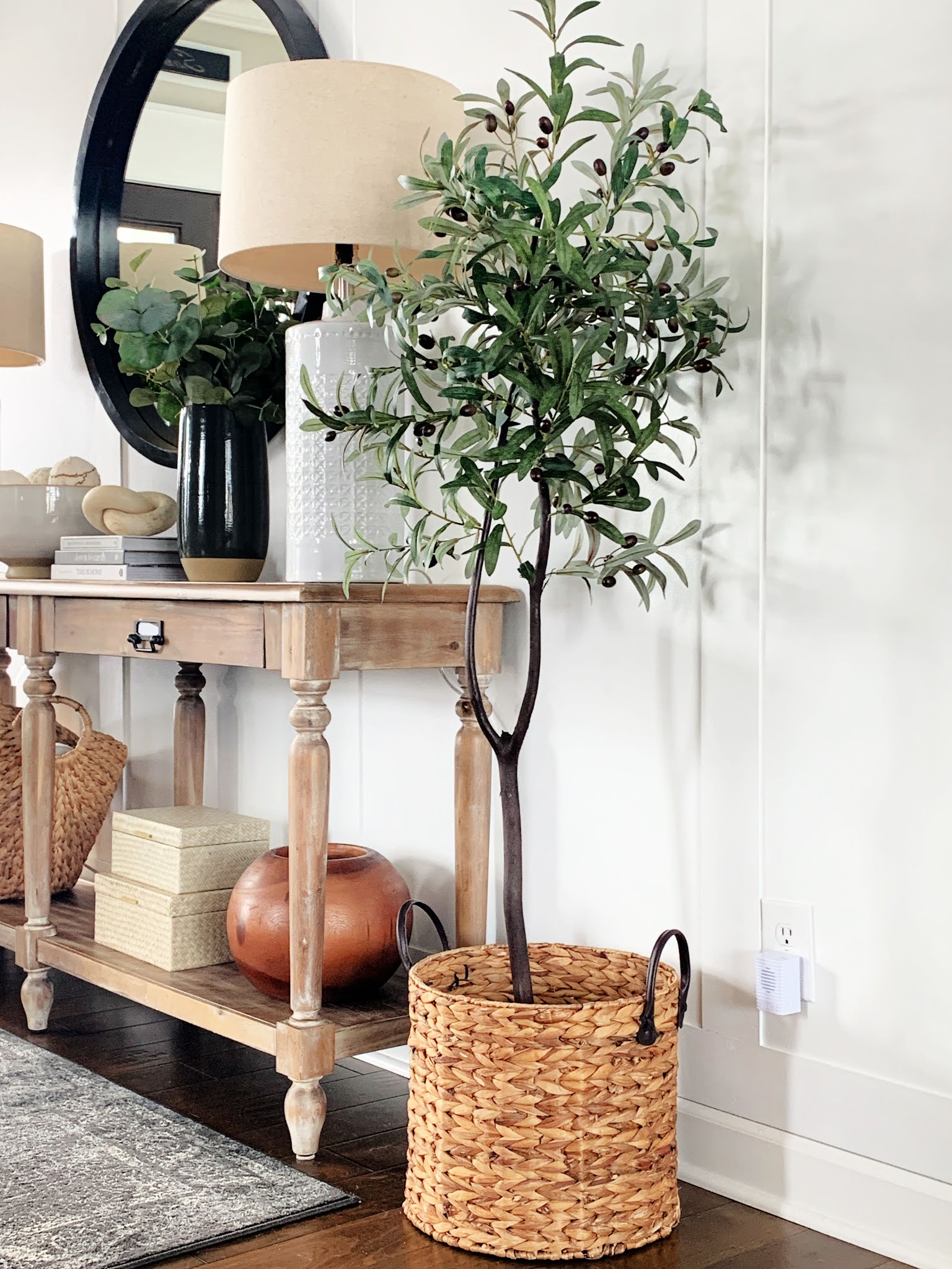 How to Make a DIY Fake Olive Tree for Less Than Buying Thrifty Decor