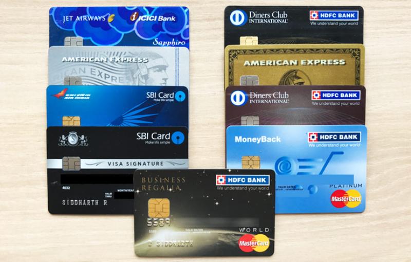 10 best credit card in India