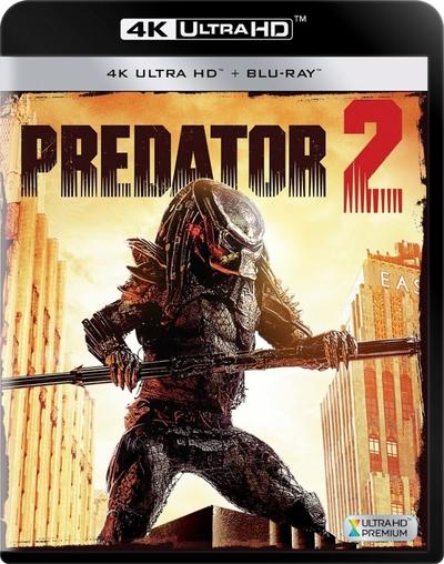 Predator 2 (1990) 2160p HDR BDRip Dual Latino-Inglés [Subt. Esp] (Ciencia Ficción. Fantástico)