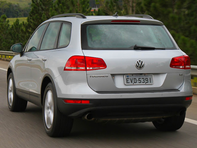 VW Touareg 2014