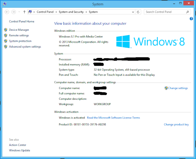 Windows 8.1 Activator [ Free ]