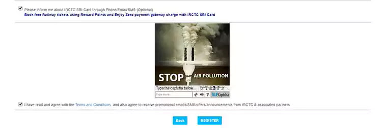 IRCTC Create New Account Step By Step Full Process IRCTC Create New Account
