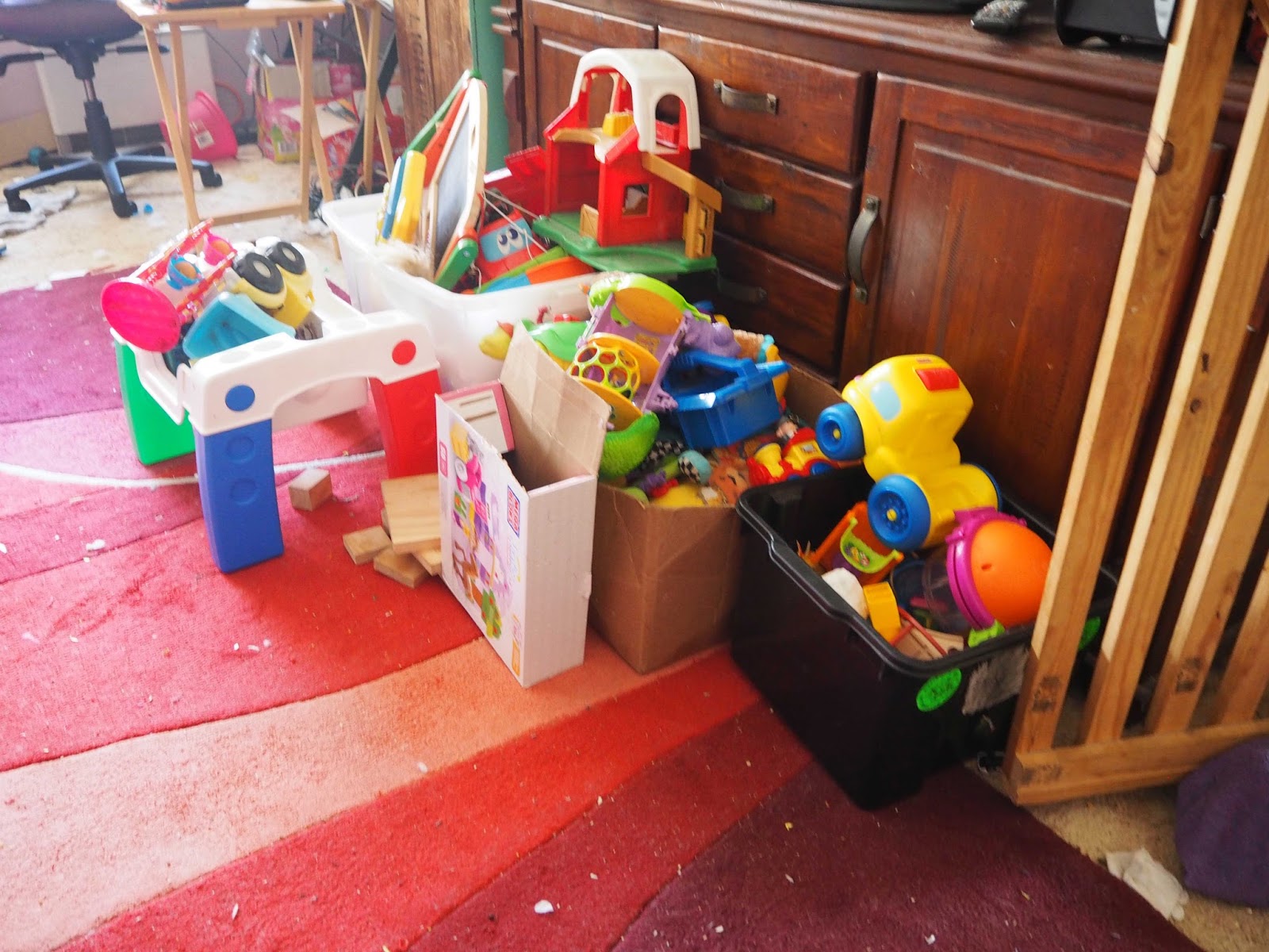 What happened when we got rid of toys Life Behind The Purple Door