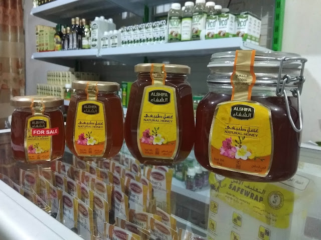 Grosir Madu Arab Alshifa Natural Honey Kota Padang Sumatera Barat