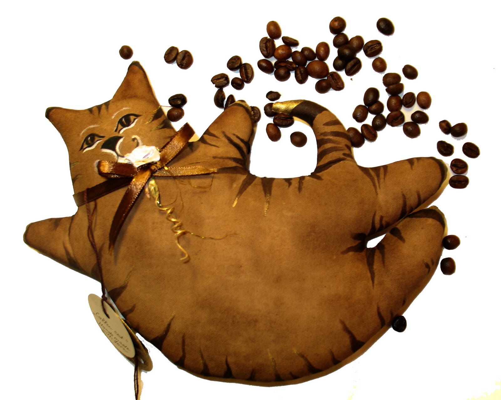 Буди баса кофейные коты