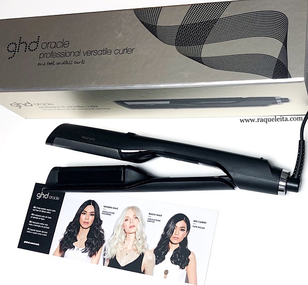 Raqueleita Blog: Consigue Infinidad de Rizos y Ondas de una Sola Pasada con GHD  Oracle